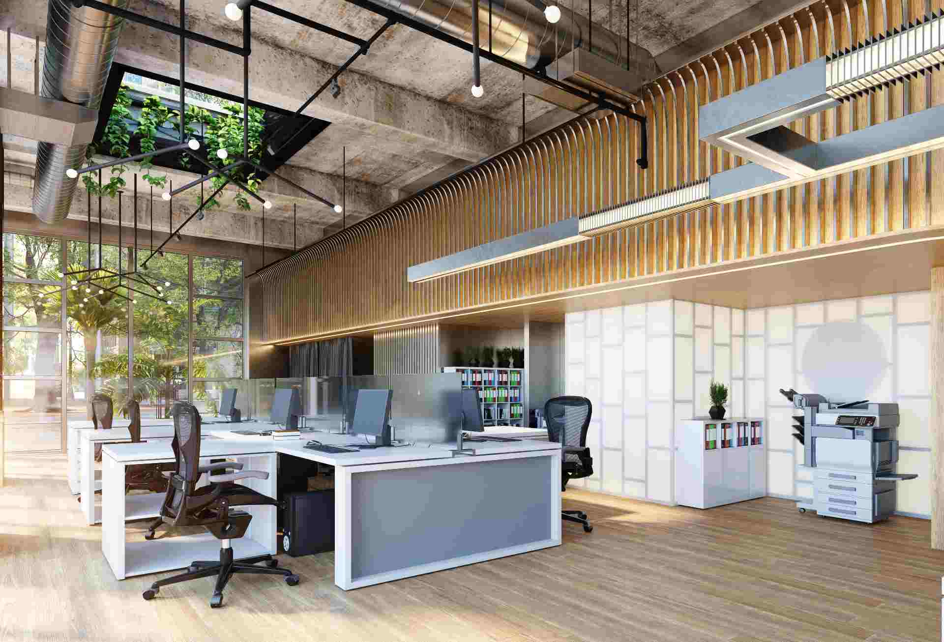 How Office Interior Design Impacts Productivity