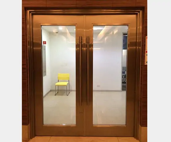 Glazed Fire Door
