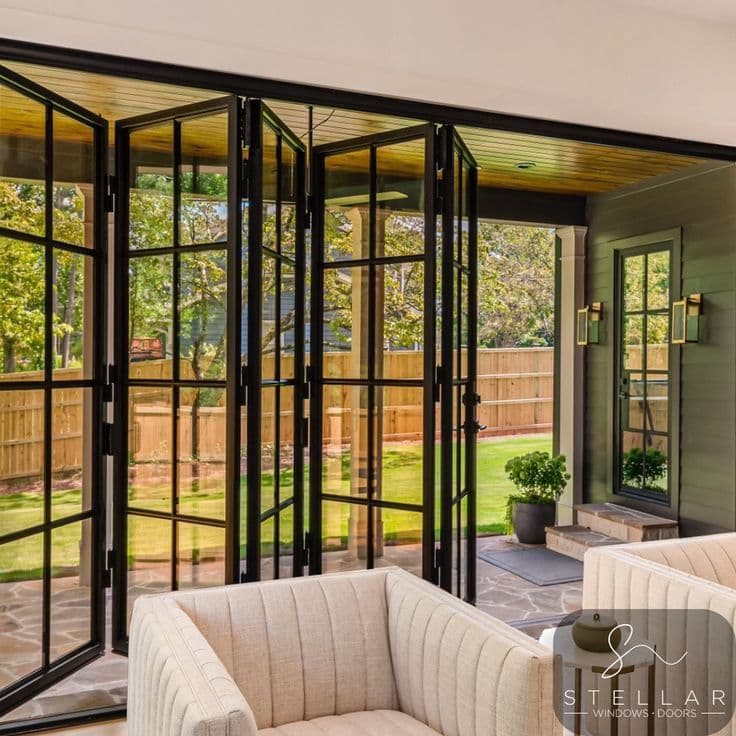 Bi-Fold Door(Sliding & Folding Door)